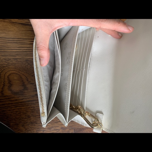 White with gold hardware crossbody TORY BURCH - Picture 5 of 8